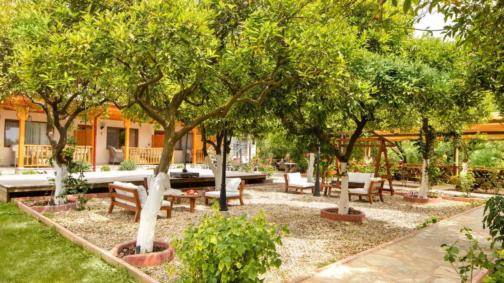 Orange Garden Hotel Akyaka Akcapinar