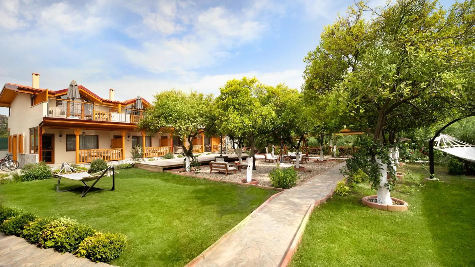 Orange Garden Hotel Akyaka Akcapinar   Akcapinar (Mugla)