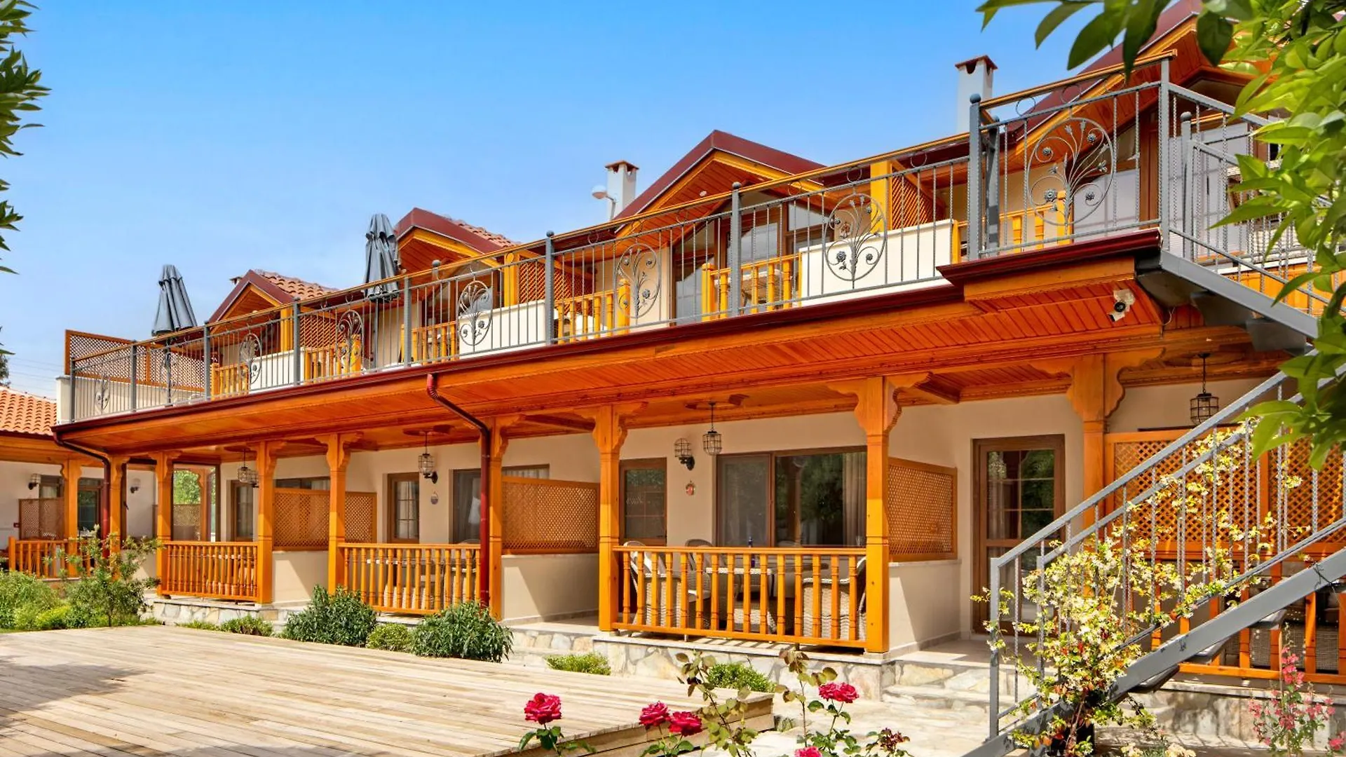 Orange Garden Hotel Akyaka Akcapinar  Turkey