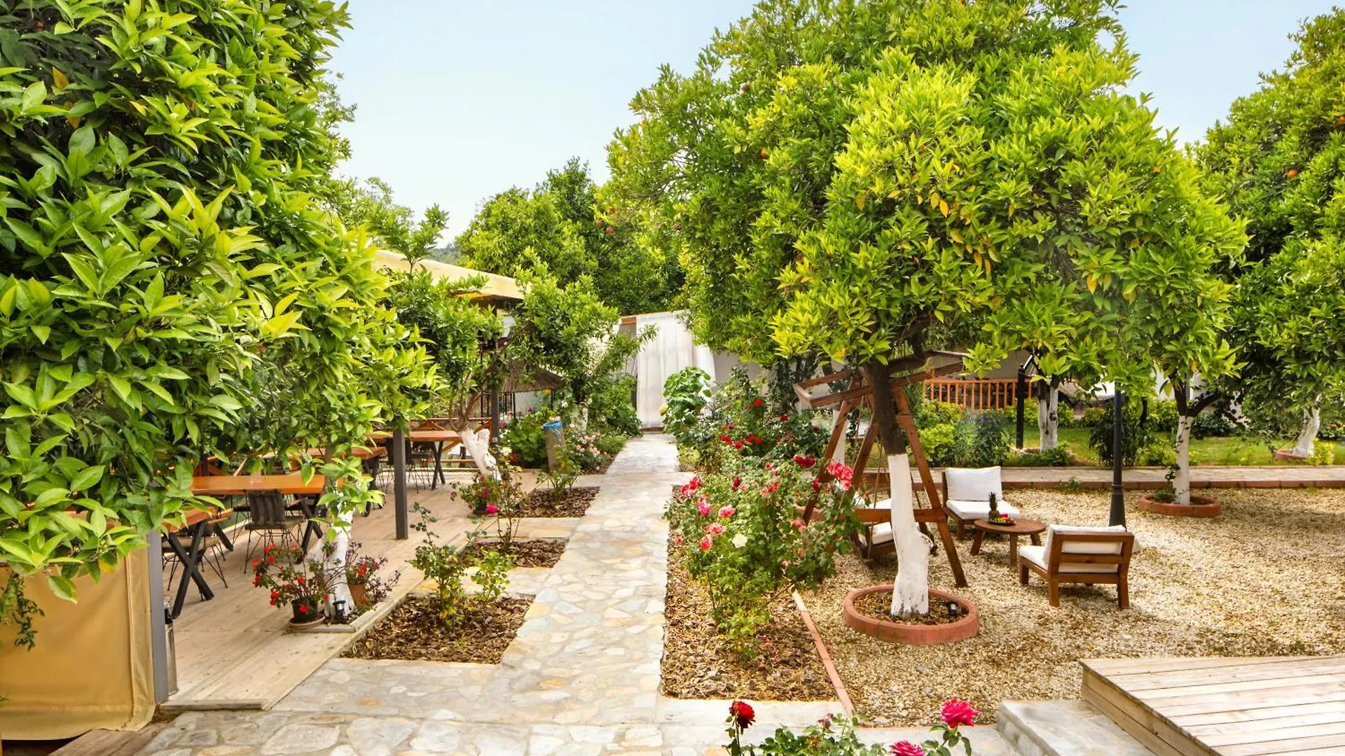 Orange Garden Hotel Akyaka Akcapinar  0*, Akcapinar (Mugla)