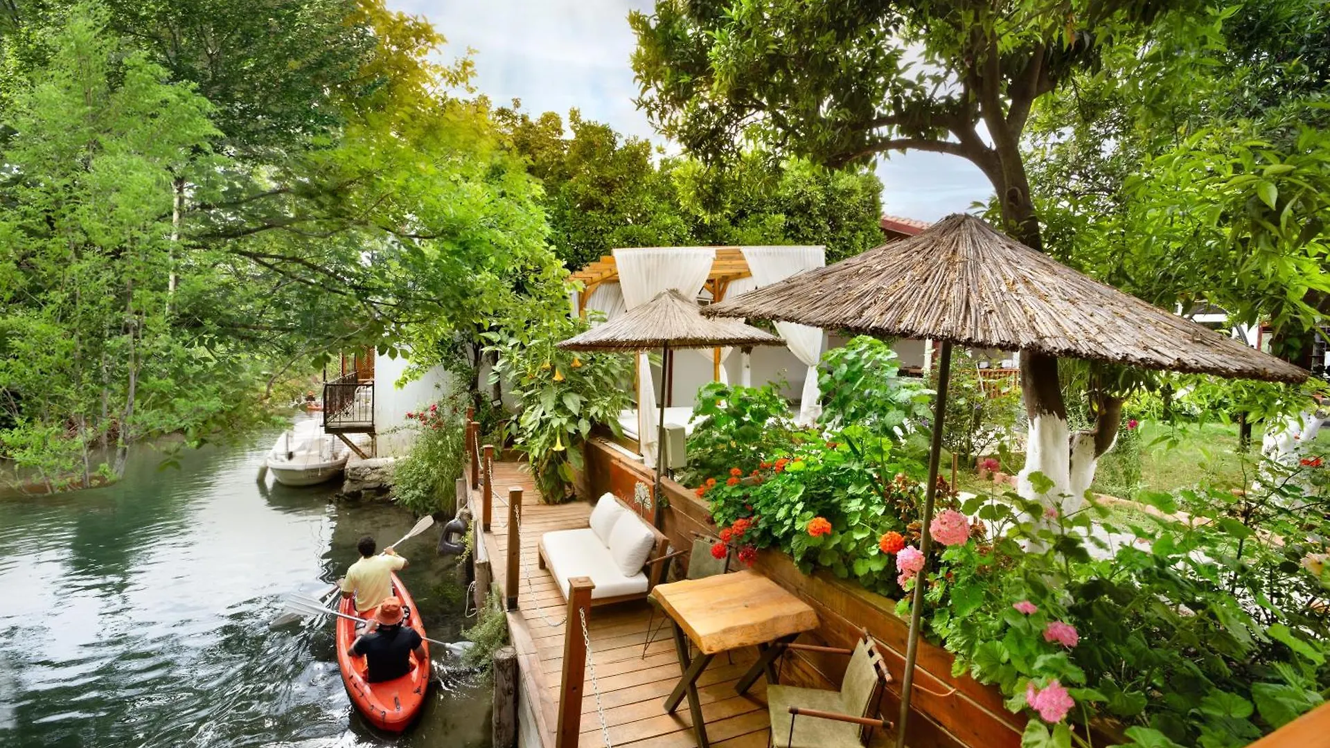 Orange Garden Hotel Akyaka