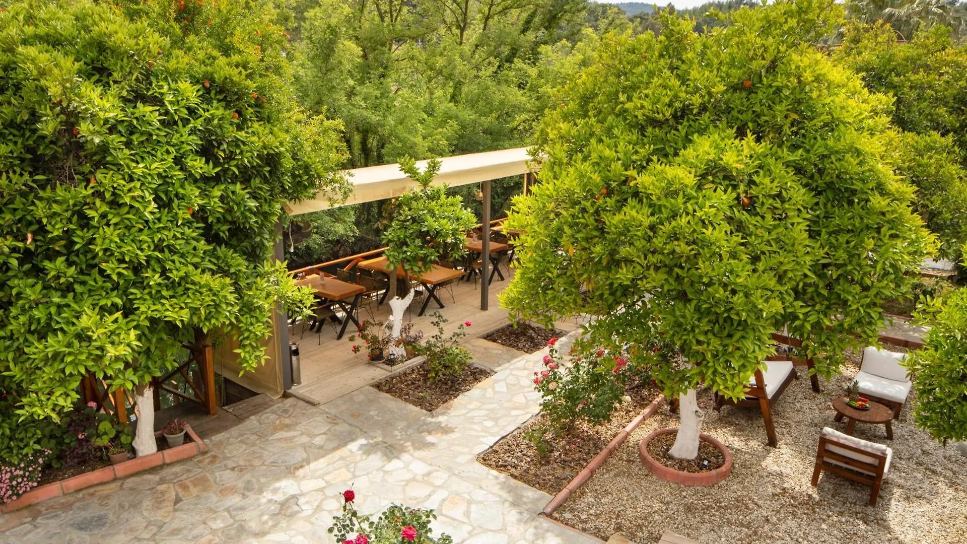 Orange Garden Hotel Akyaka Akcapinar