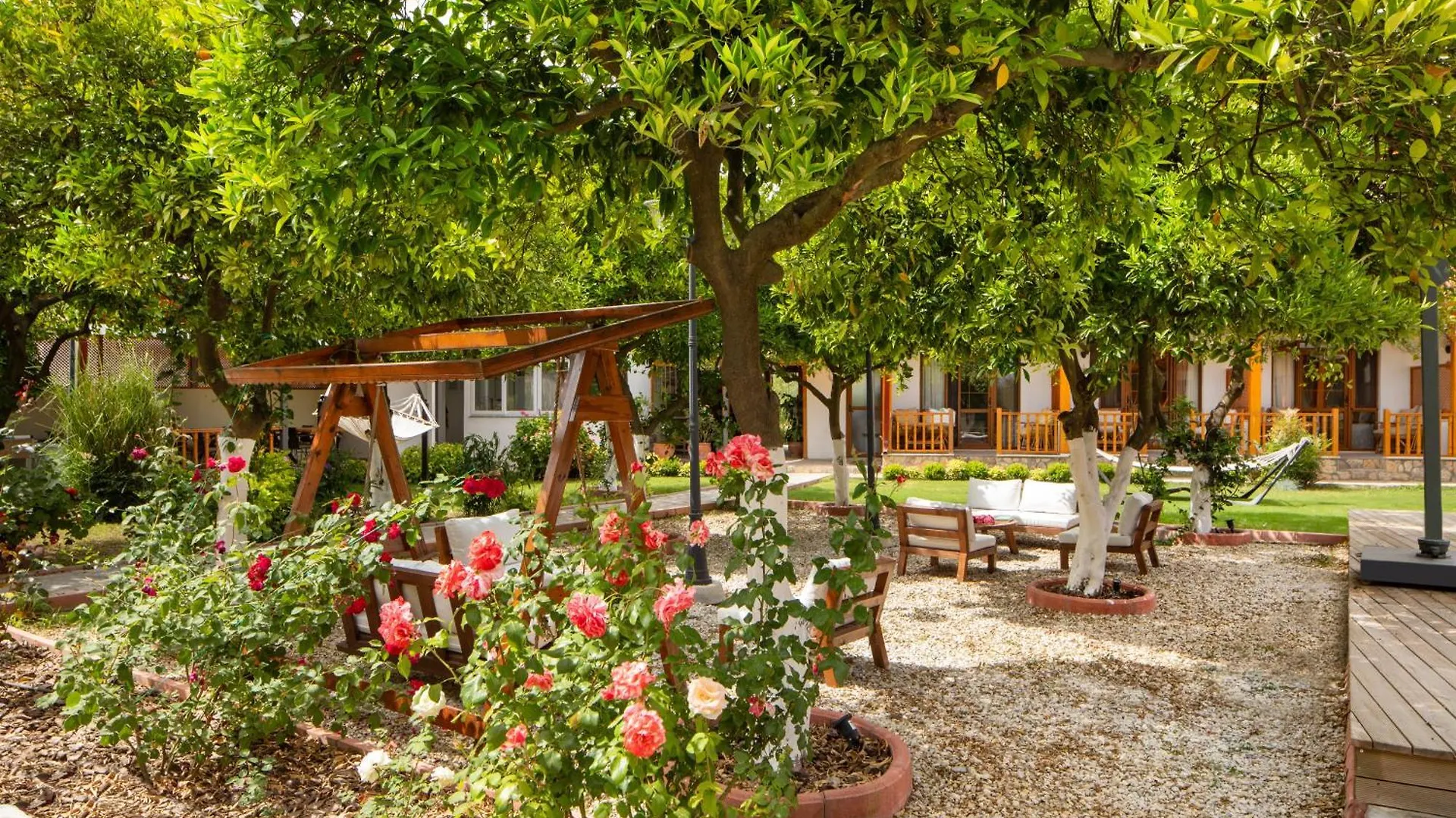 Orange Garden Hotel Akyaka Akcapinar   Akcapinar (Mugla)