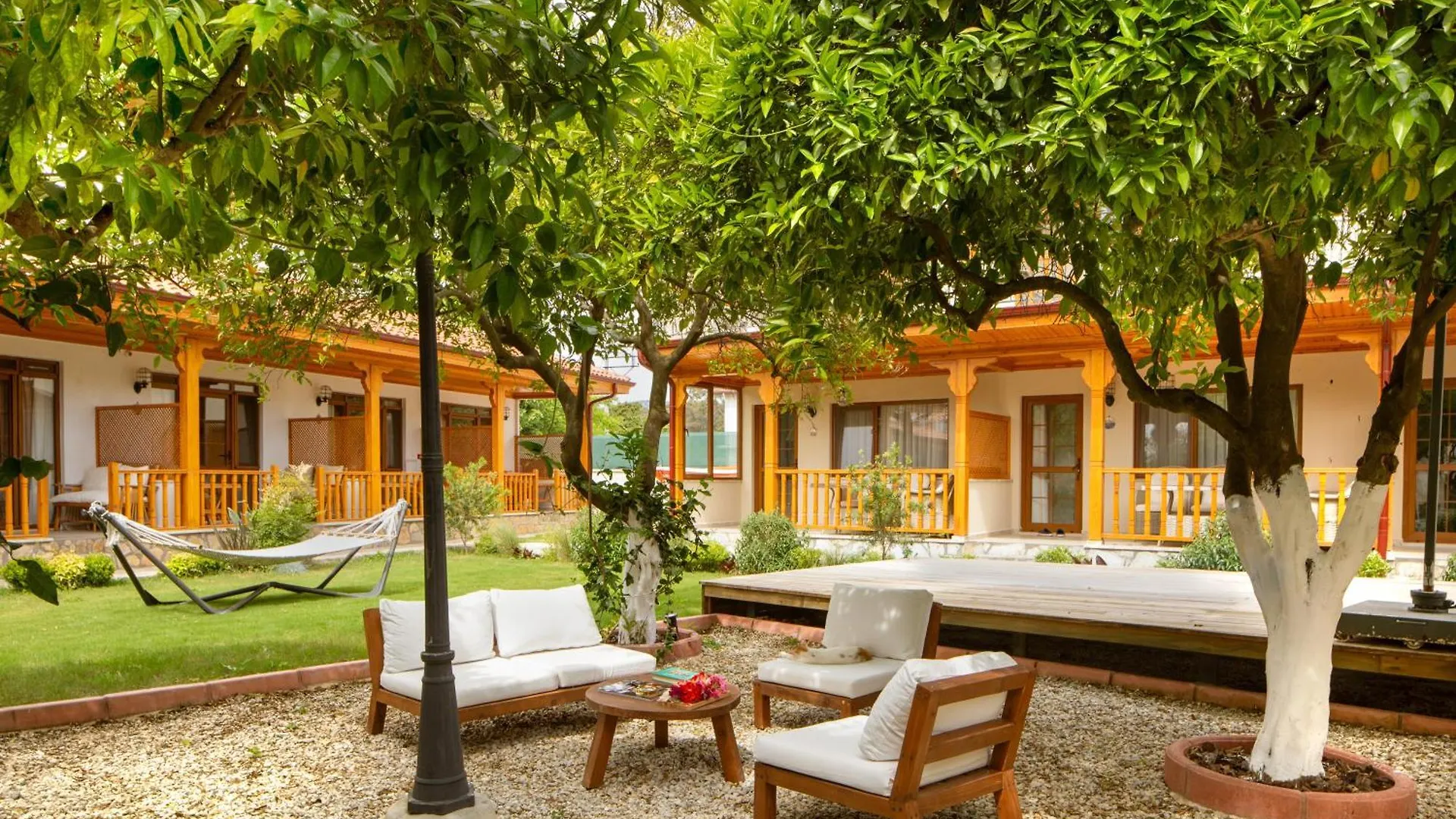 Orange Garden Hotel Akyaka Türkiye