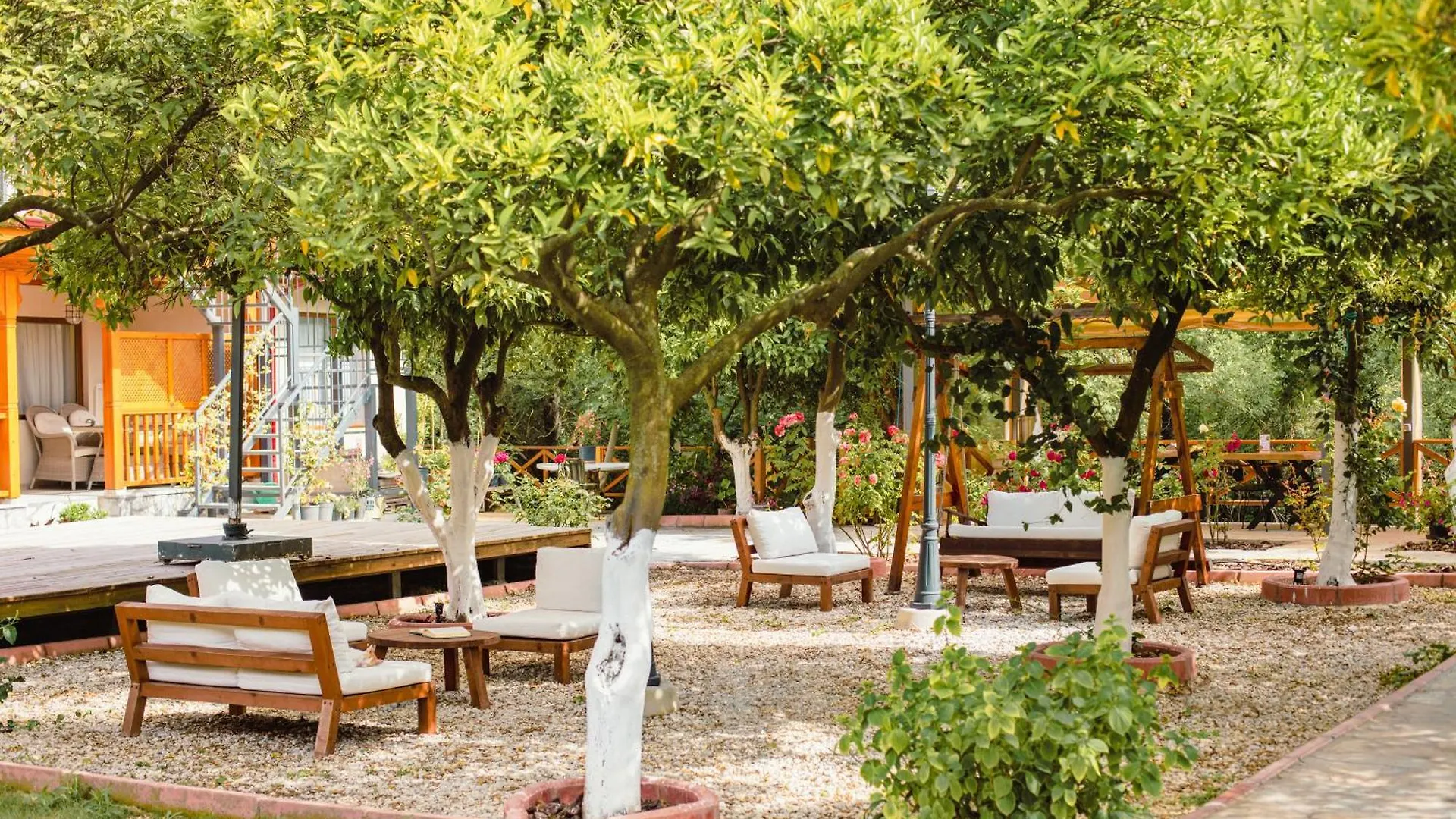 Orange Garden Hotel Akyaka Akcapinar  Akcapinar (Mugla)