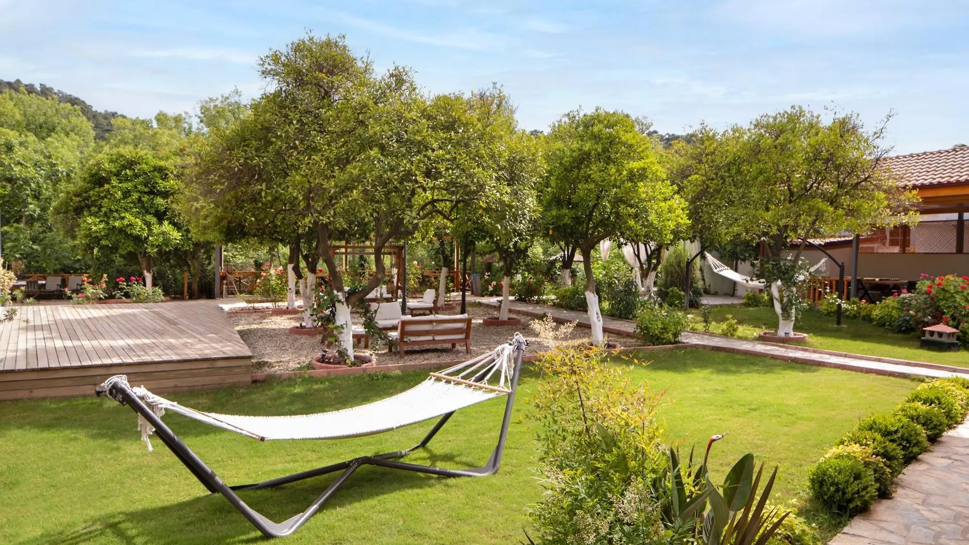 Orange Garden Hotel Akyaka