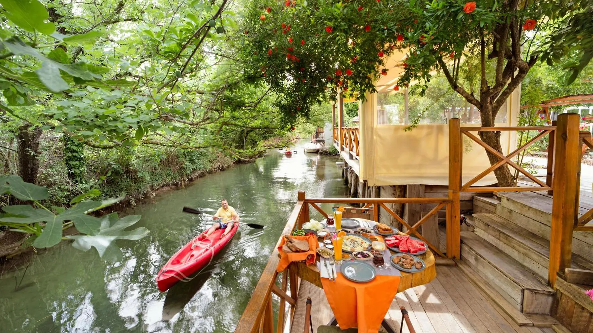 Orange Garden Hotel Akyaka Akcapinar