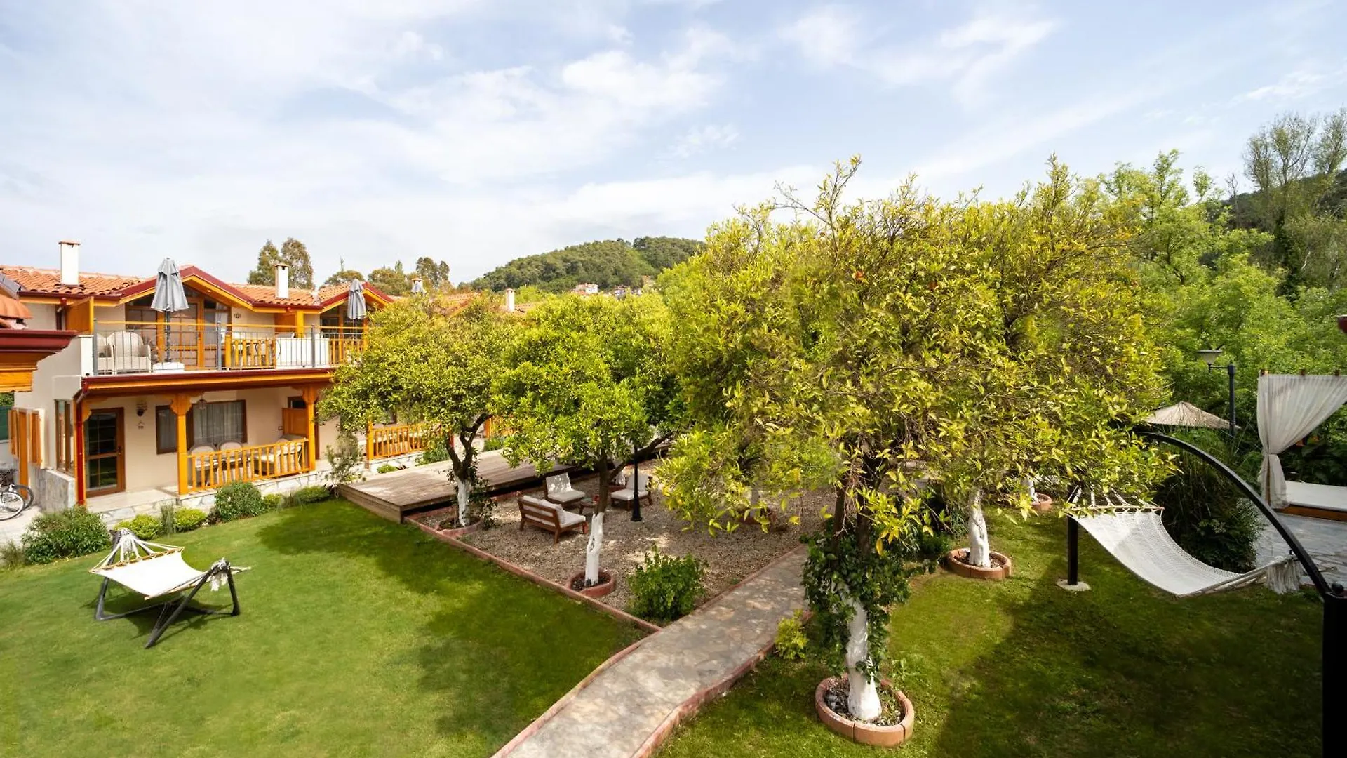 Orange Garden Hotel Akyaka Akcapinar  Turkey