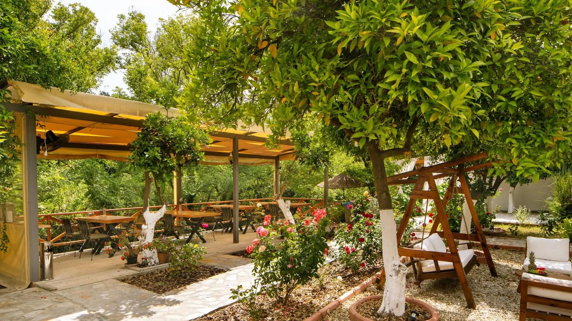 Orange Garden Hotel Akyaka Akcapinar  Turkey